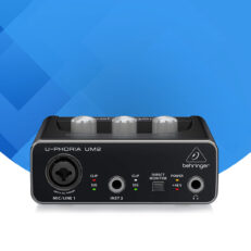 U-PHORIA UM2 (Interface de Audio USB)
