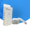 Cargador para iPhone ( Adaptador + Cable )