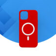 Cobertor de silicona para iPhone colores (Rojo, Negro, Azul oscuro) 
