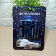 Baterías Recargables AA/AAA (USB)