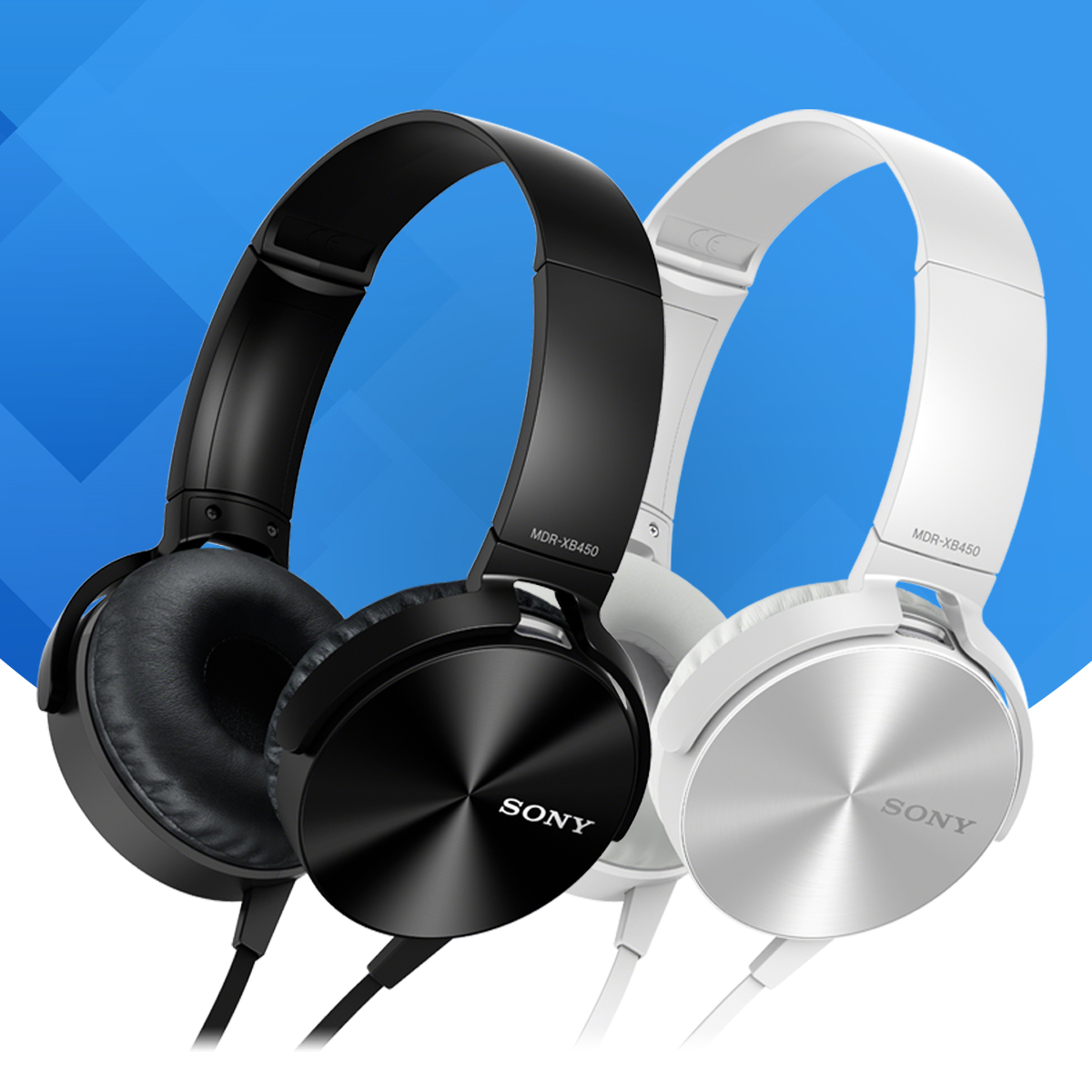 Extra Bass MDR-XB450AP - Productos Electrónicos HN