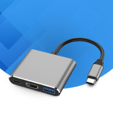 Adaptador USB-C a HDMI/USB 3.0