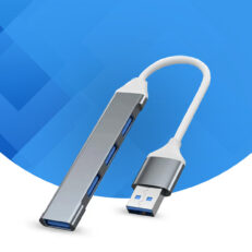 HUB USB 3.0 4 en 1